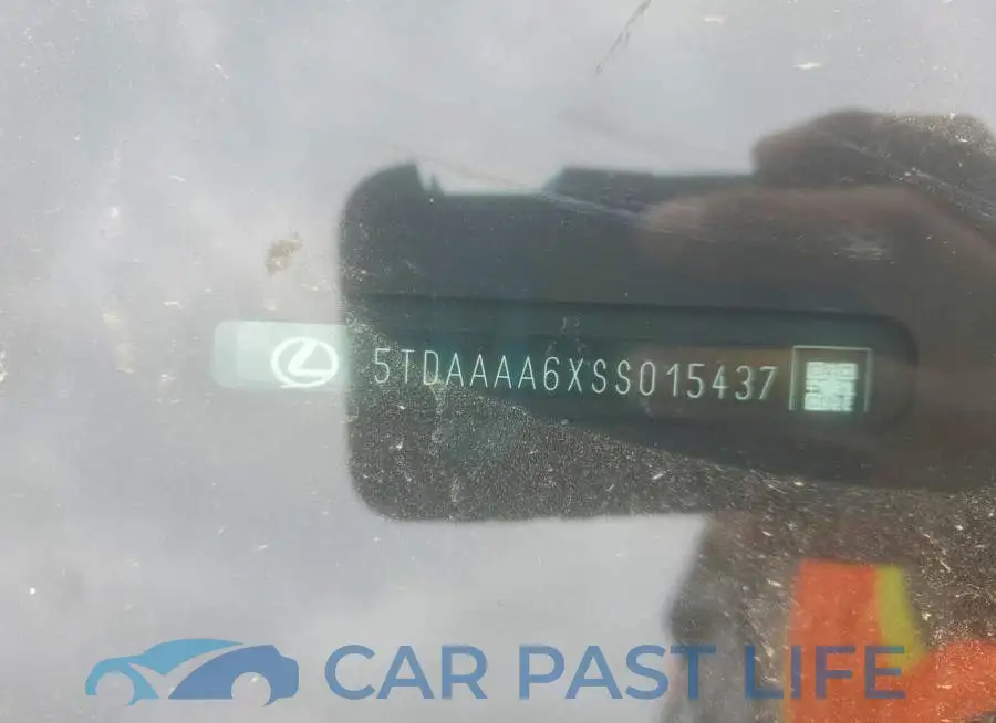 5TDAAAA6XSS015437# 13
