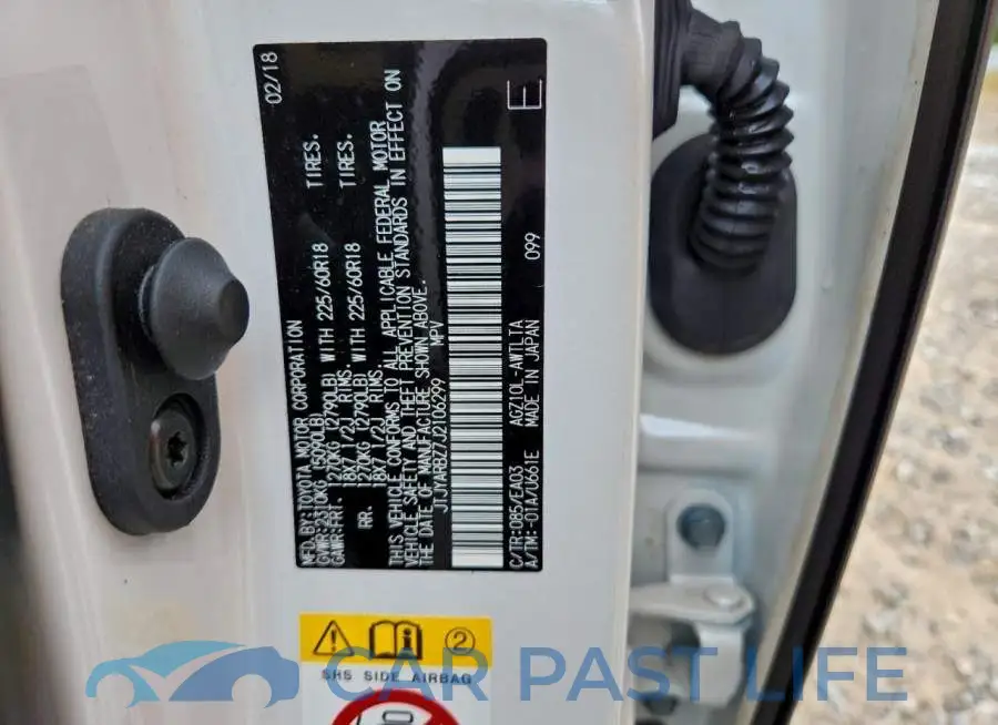 JTJYARBZ7J2106299# 13
