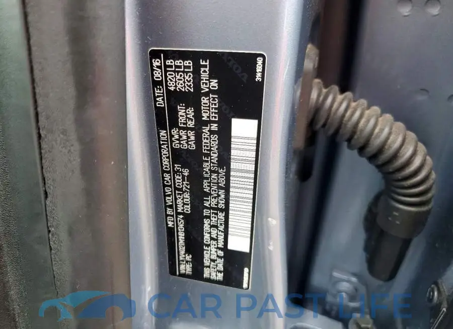 LYV402TM1HB134574# 12