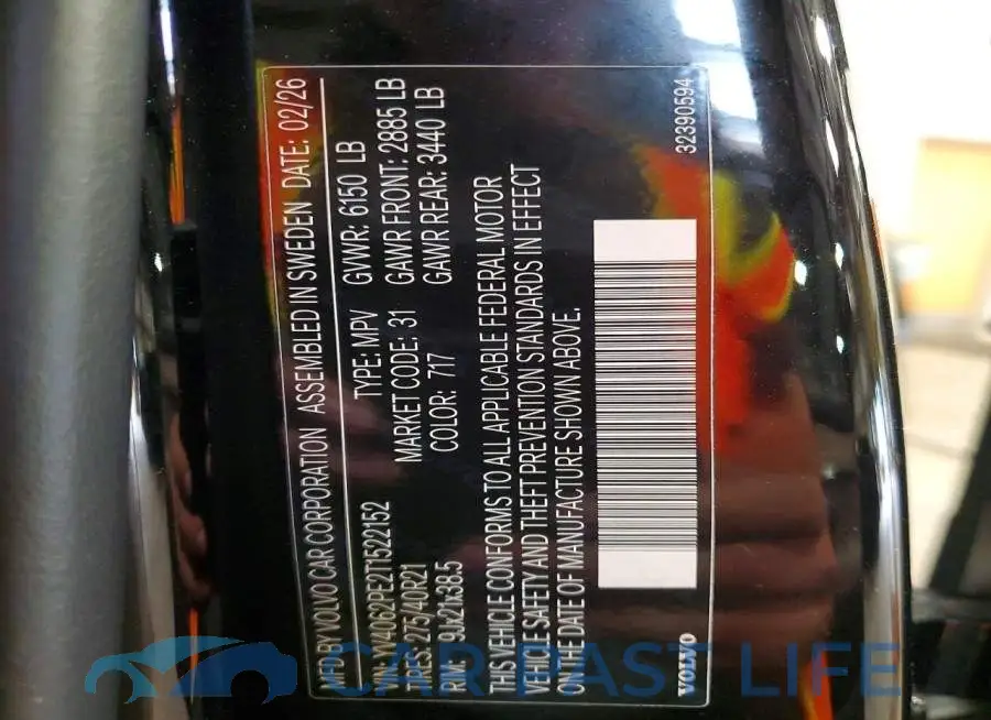 YV4062PE2T1522152# 14