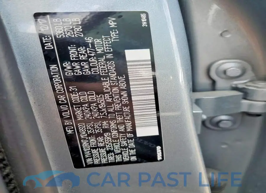 YV4102RM7J1048920# 12