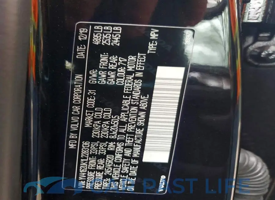YV4162UK1L2283136# 13
