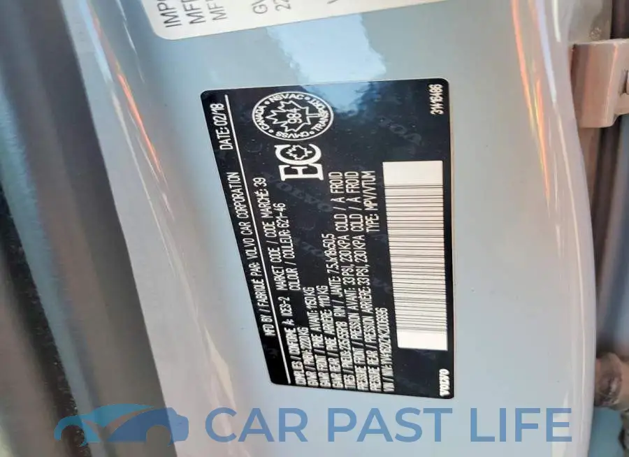 YV4162XZ1K2006896# 13