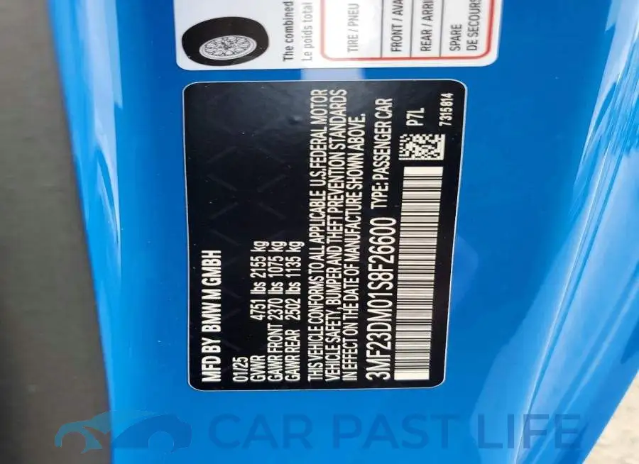 3MF23DM01S8F26600# 13