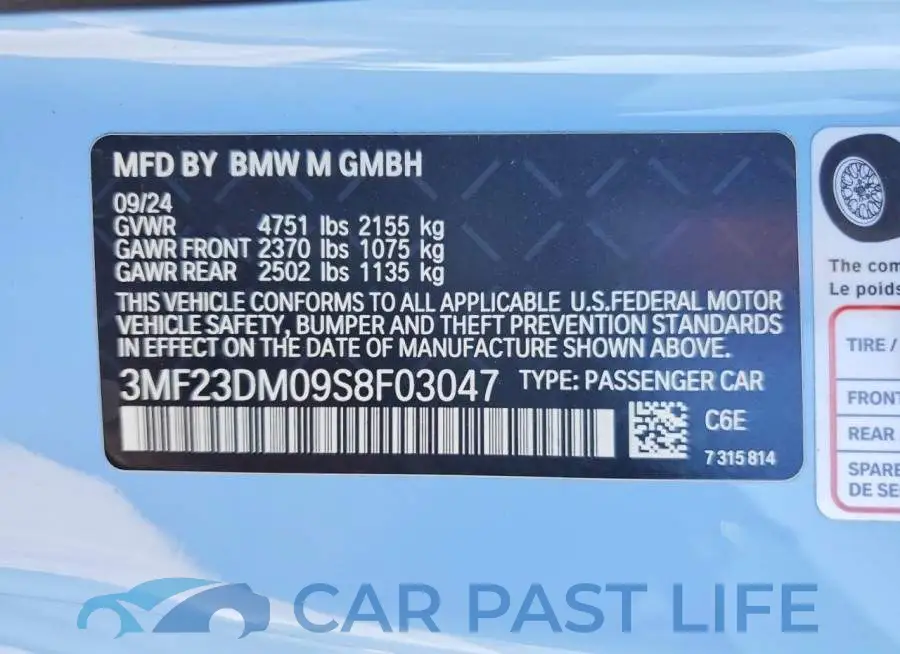 3MF23DM09S8F03047# 13