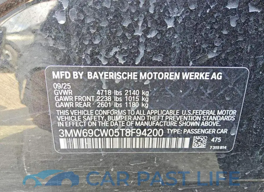 3MW69CW05T8F94200# 13