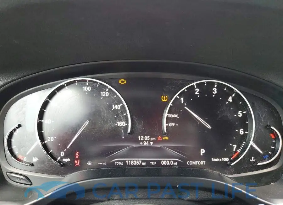 5UXTR7C50KLR44688# 9