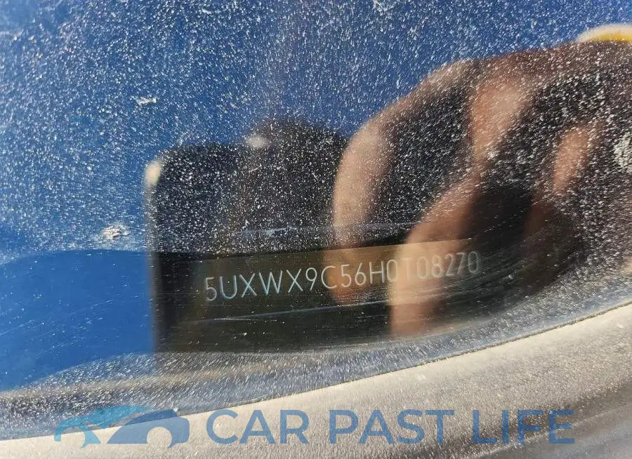 5UXWX9C56H0T08270# 13