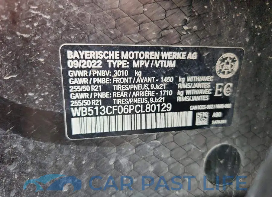 WB513CF06PCL80129# 12