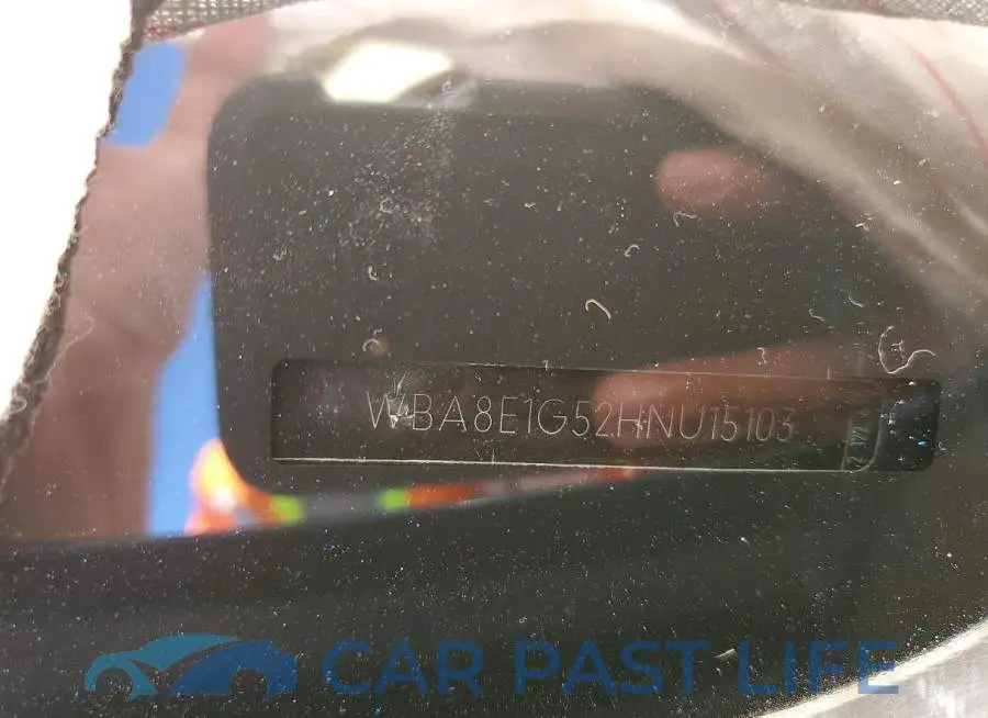 WBA8E1G52HNU15103# 12