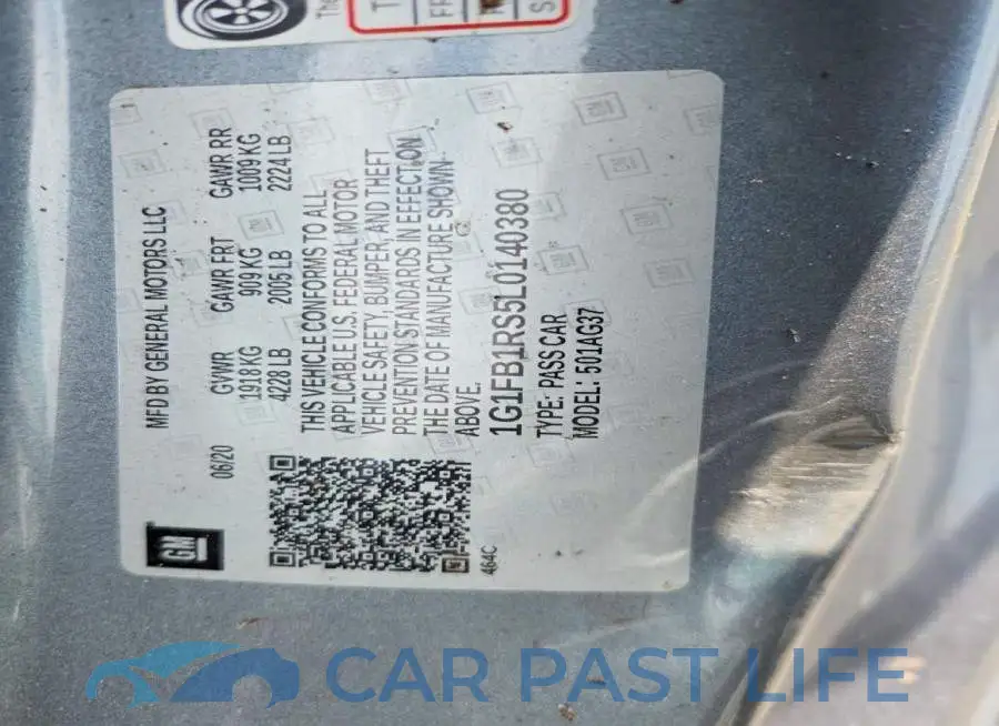 1G1FB1RS5L0140380# 13