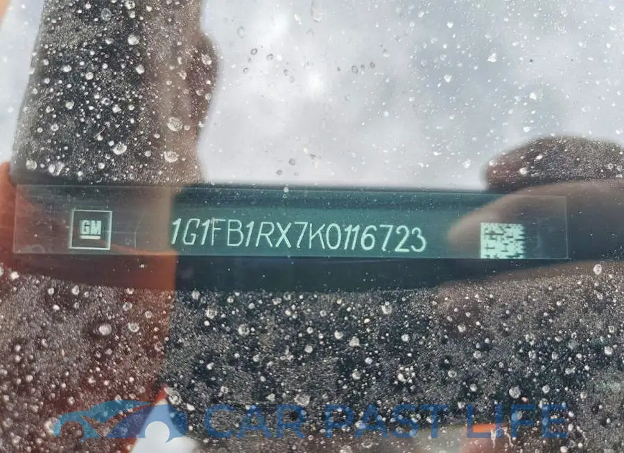 1G1FB1RX7K0116723# 12