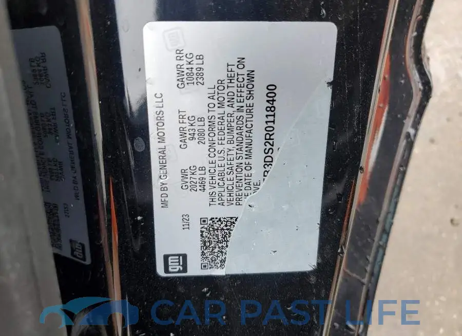 1G1FB3DS2R0118400# 13