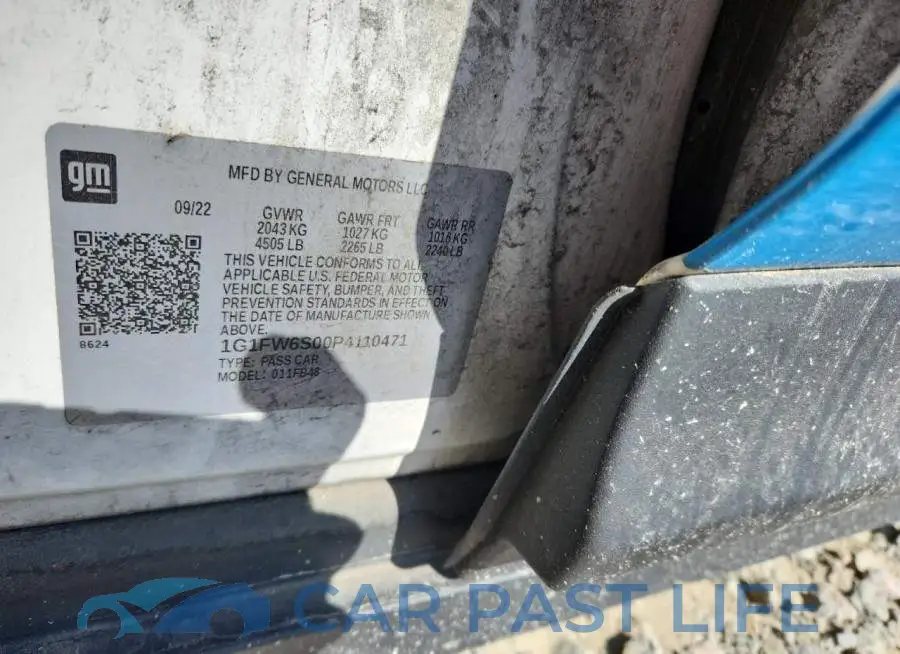 1G1FW6S00P4110471# 12
