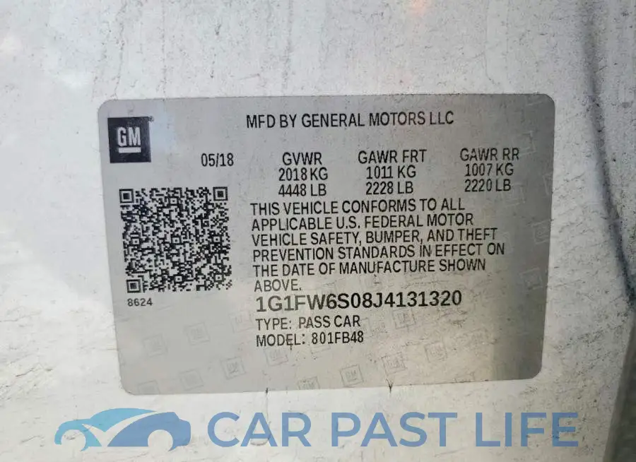 1G1FW6S08J4131320# 12
