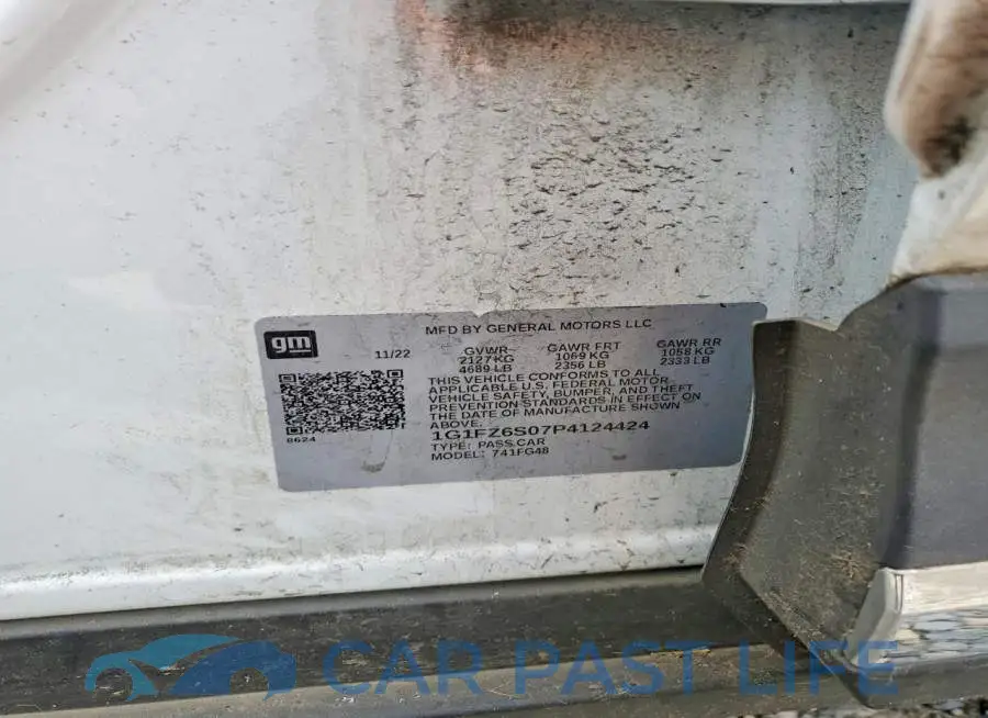 1G1FZ6S07P4124424# 13