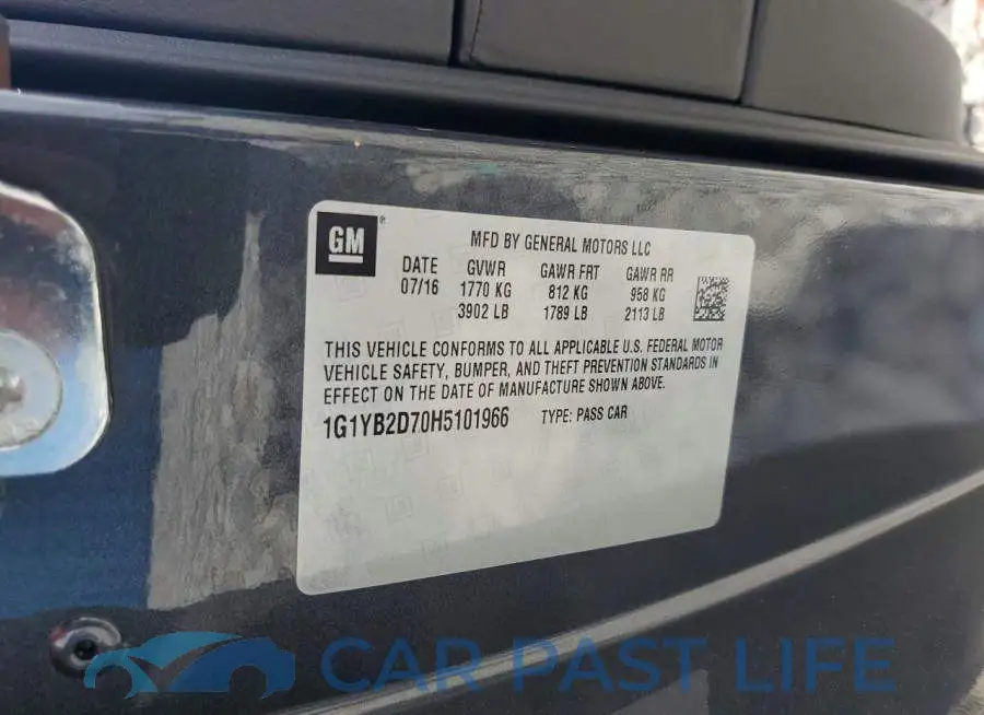 1G1YB2D70H5101966# 13
