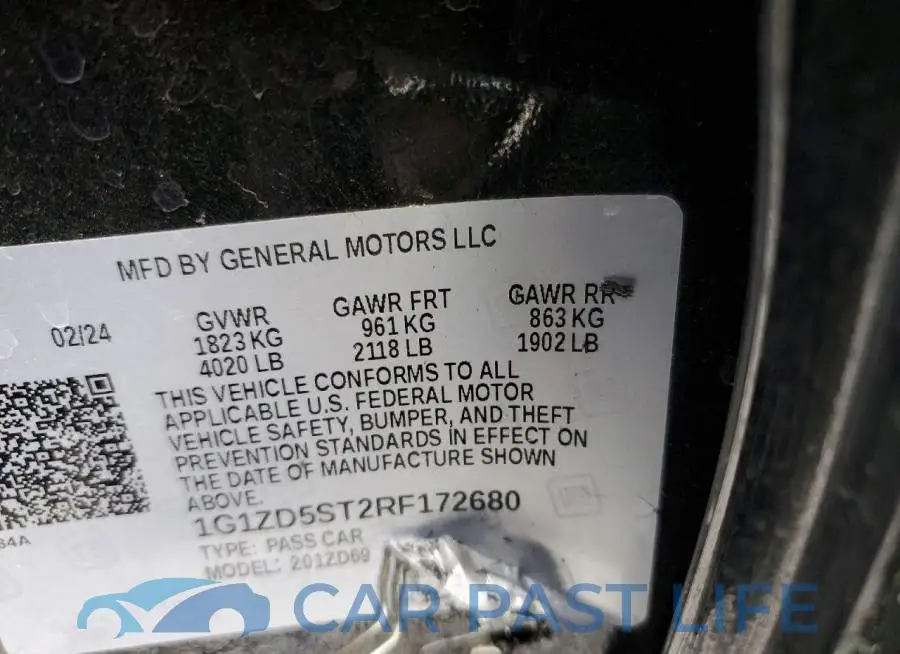 1G1ZD5ST2RF172680# 13