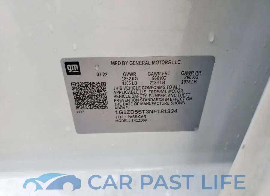 1G1ZD5ST3NF181334# 12