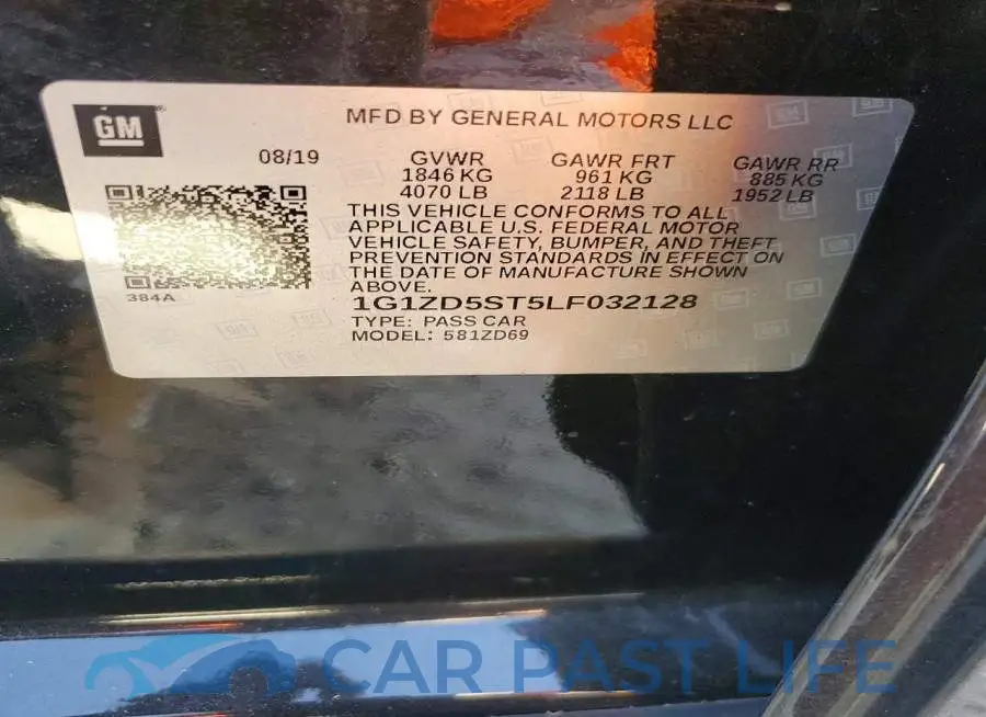 1G1ZD5ST5LF032128# 13