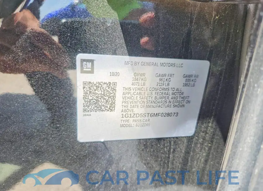1G1ZD5ST6MF028073# 13