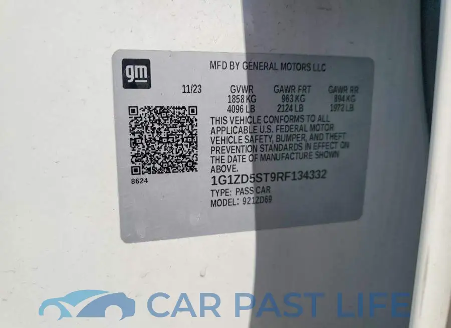 1G1ZD5ST9RF134332# 12