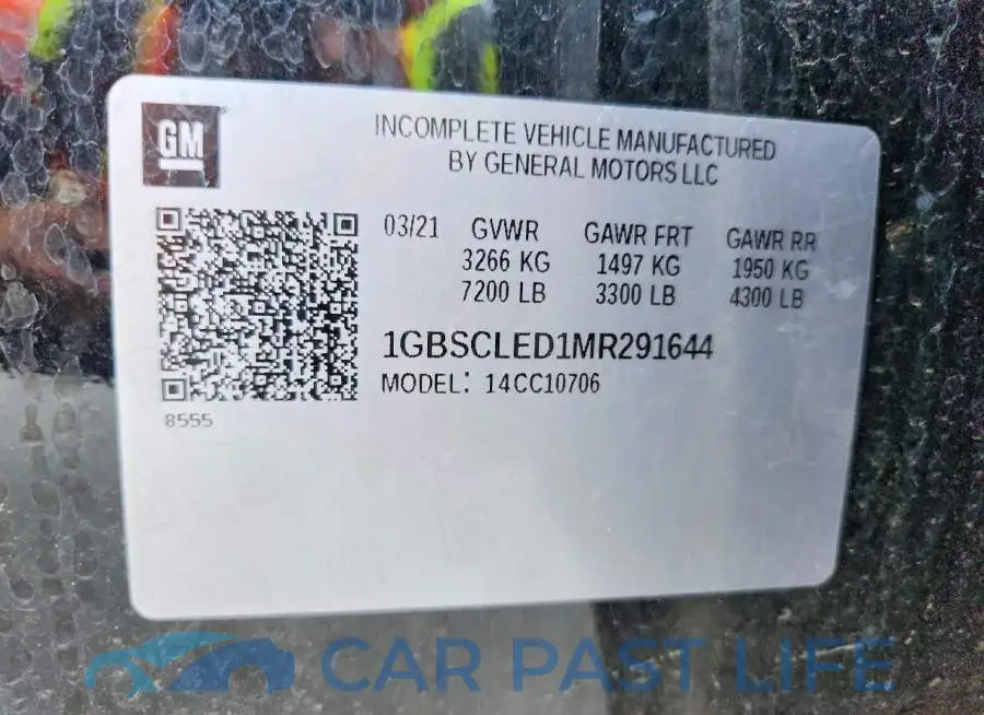 1GBSCLED1MR291644# 12