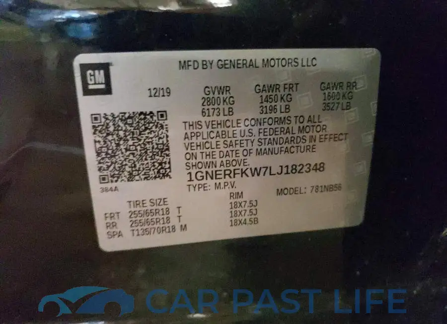 1GNERFKW7LJ182348# 14