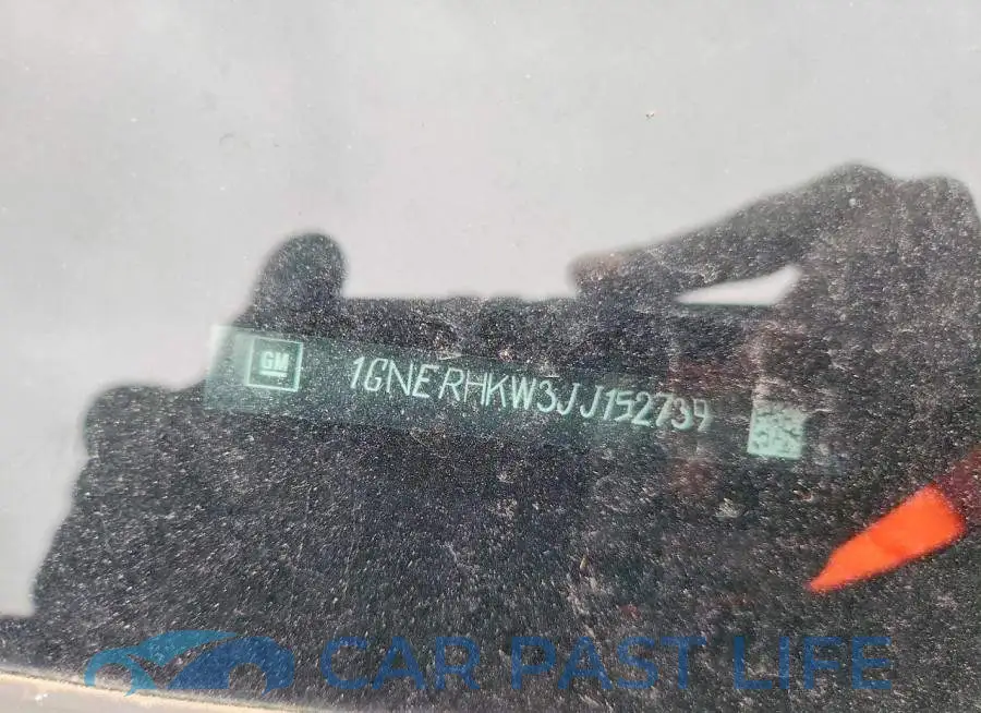 1GNERHKW3JJ152739# 13