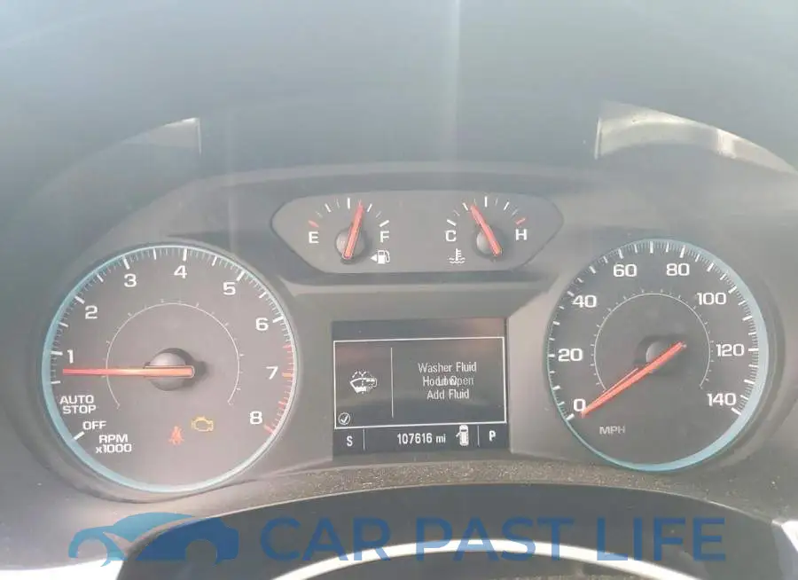 1GNEVFKW9KJ256816# 9