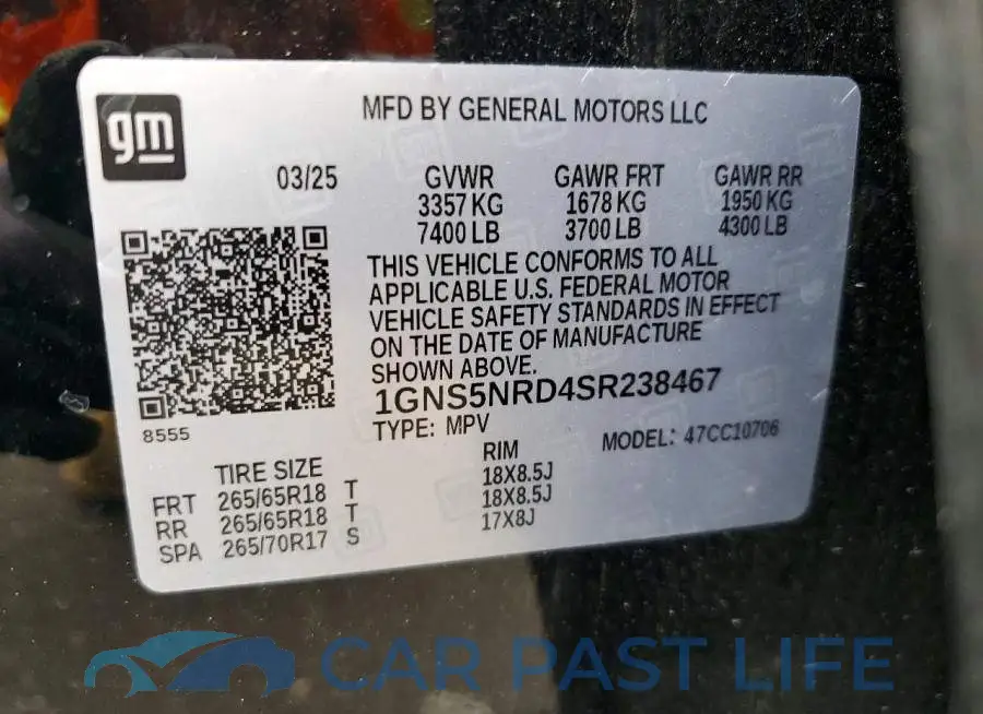 1GNS5NRD4SR238467# 13