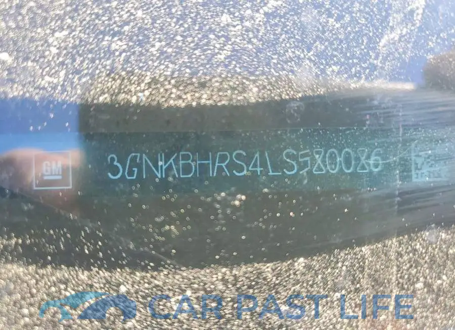 3GNKBHRS4LS580086# 12