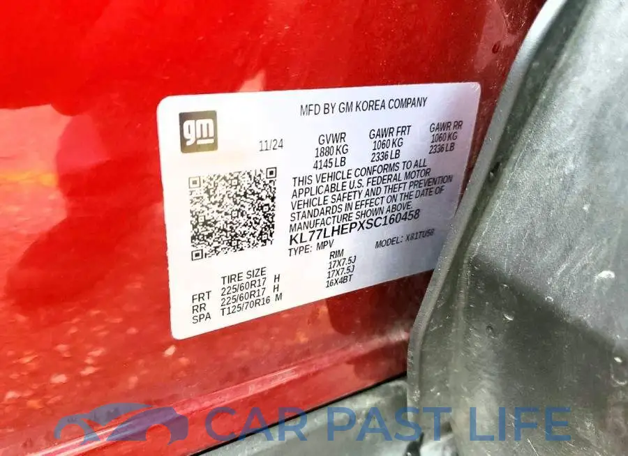 KL77LHEPXSC160458# 12