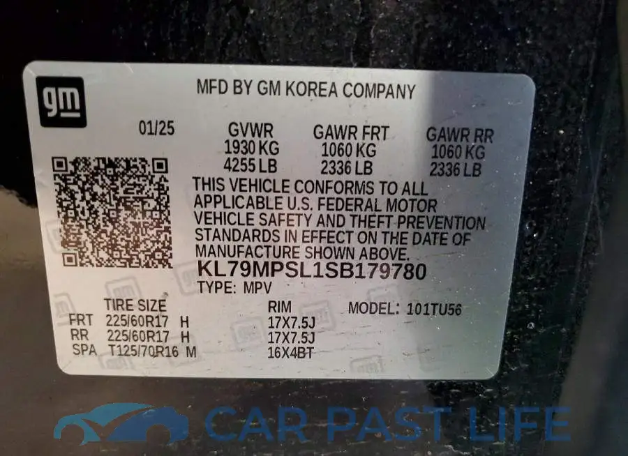 KL79MPSL1SB179780# 14