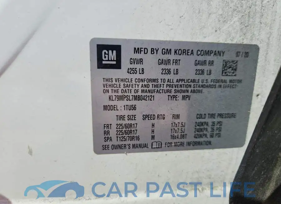 KL79MPSL7MB042121# 14