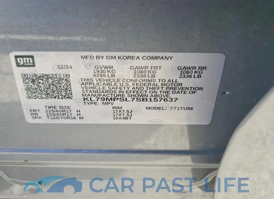 KL79MPSL7SB157637# 13
