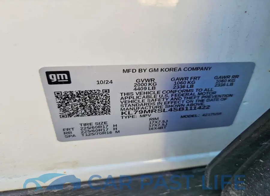 KL79MRSL4SB111422# 13