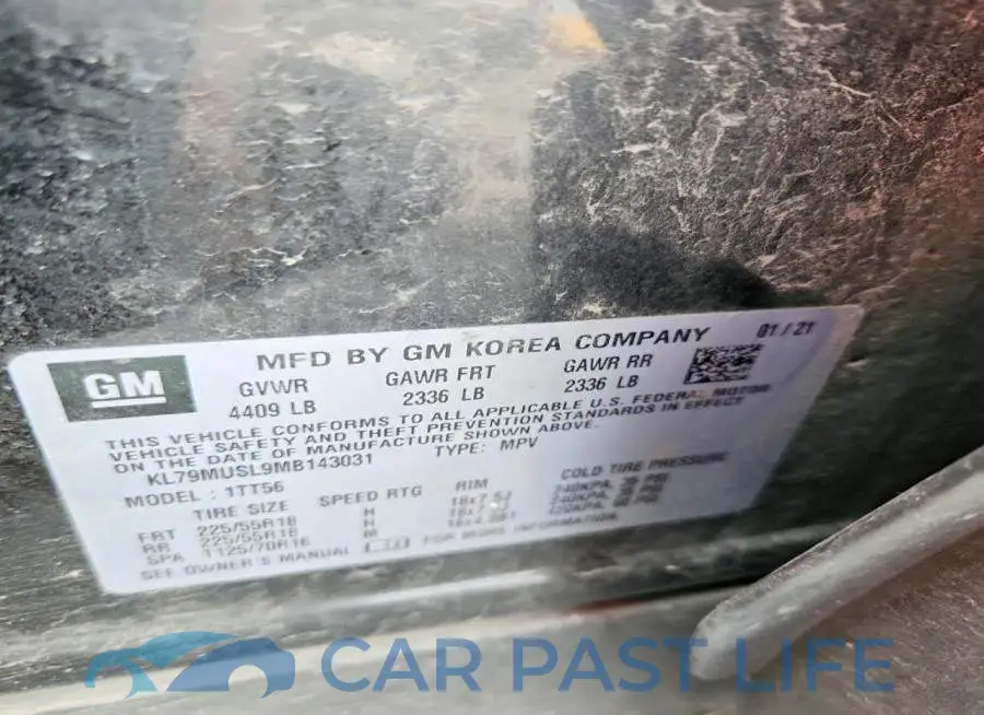 KL79MUSL9MB143031# 13