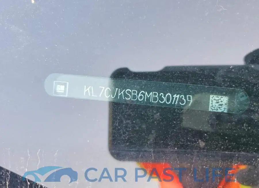 KL7CJKSB6MB301139# 14