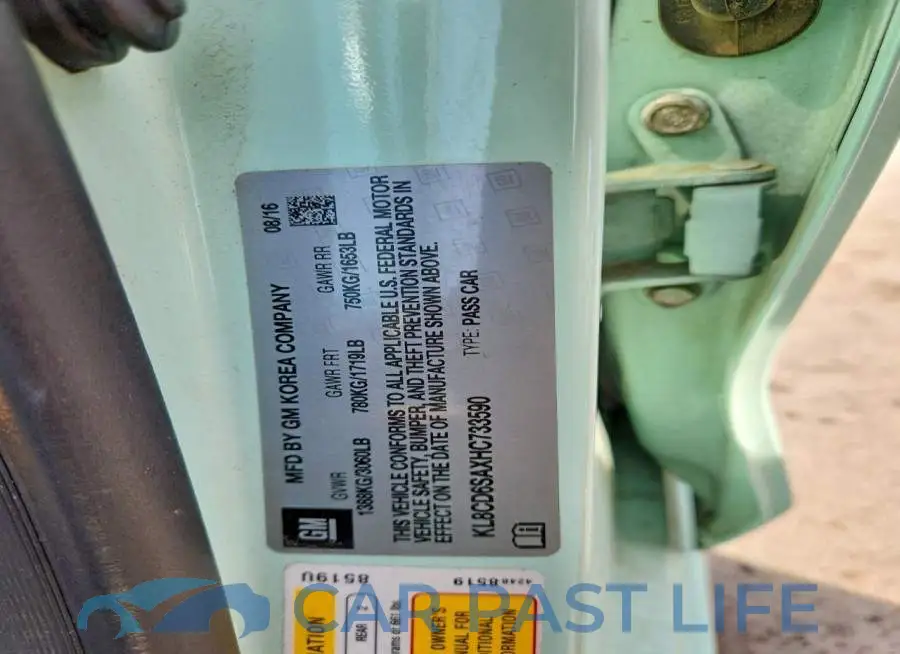 KL8CD6SAXHC733590# 13