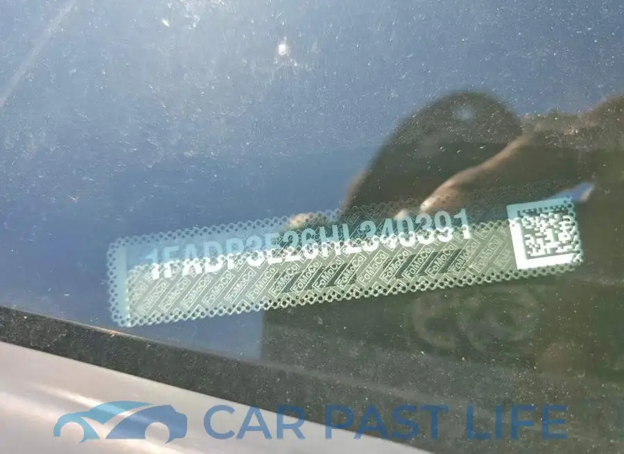 1FADP3E26HL340391# 13
