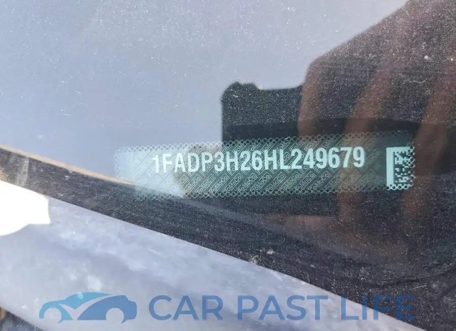 1FADP3H26HL249679# 12