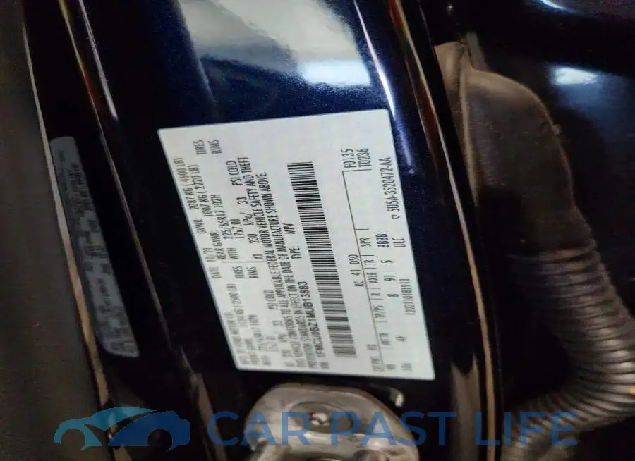 1FMCU0BZ1MUB13883# 13