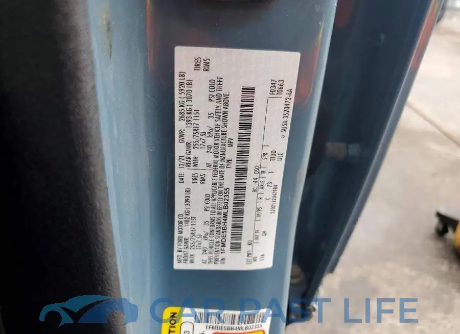 1FMDE5BH4MLB02355# 13