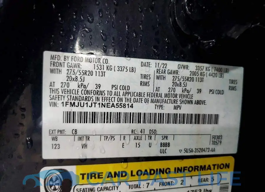 1FMJU1JT1NEA55814# 13