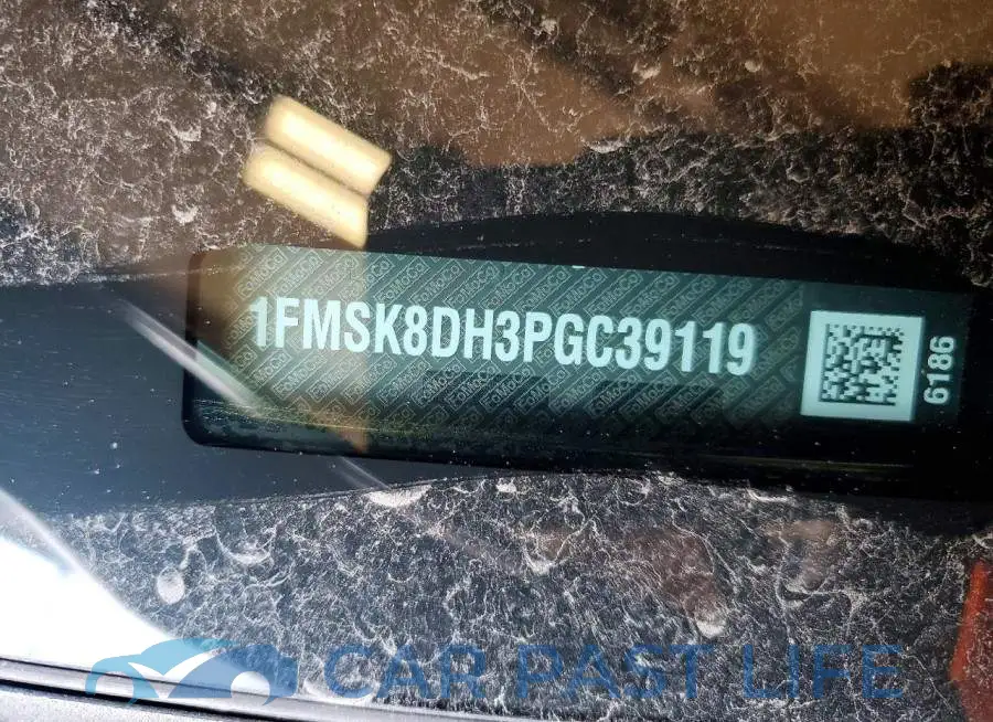 1FMSK8DH3PGC39119# 14
