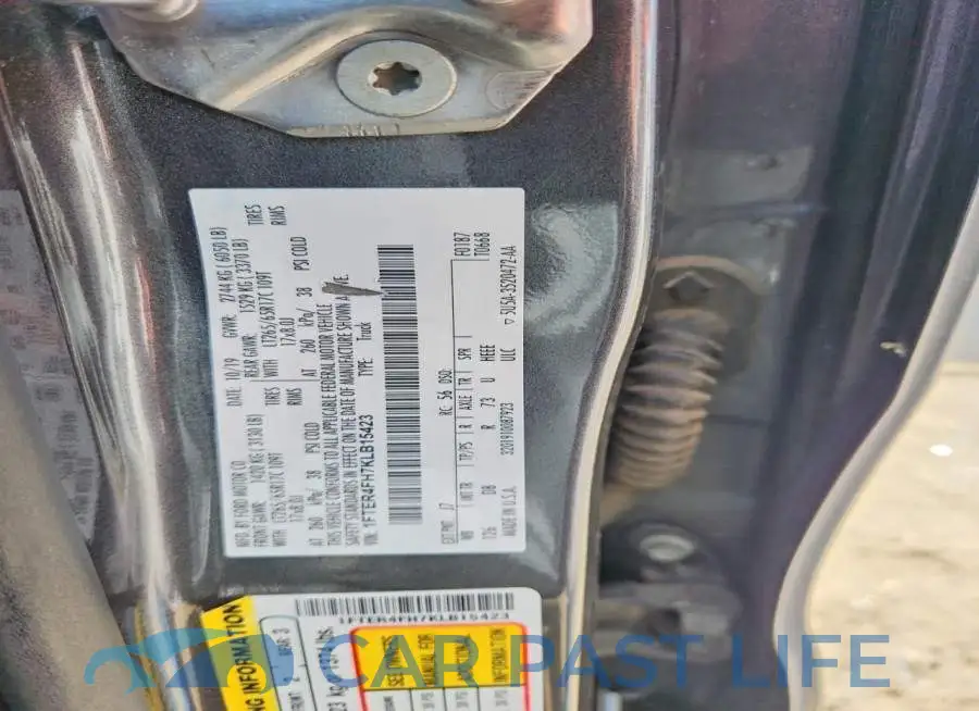 1FTER4FH7KLB15423# 12