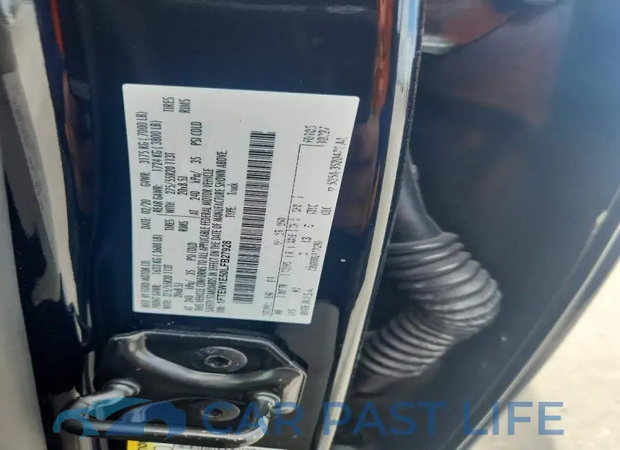 1FTEW1E50LFB27928# 12
