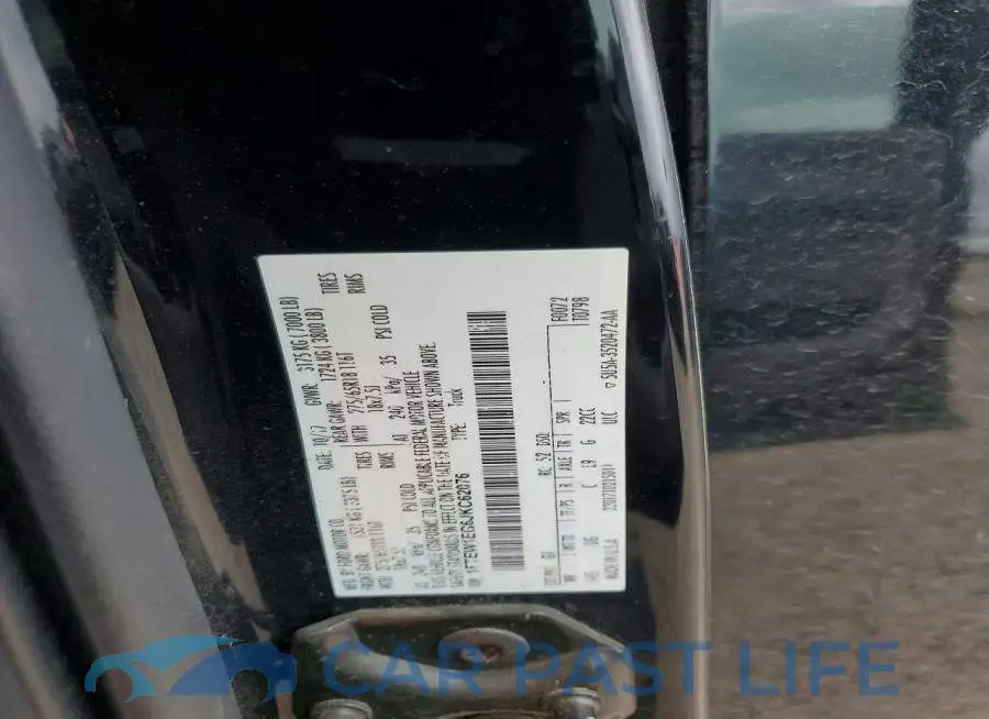 1FTEW1EG6JKC62076# 13