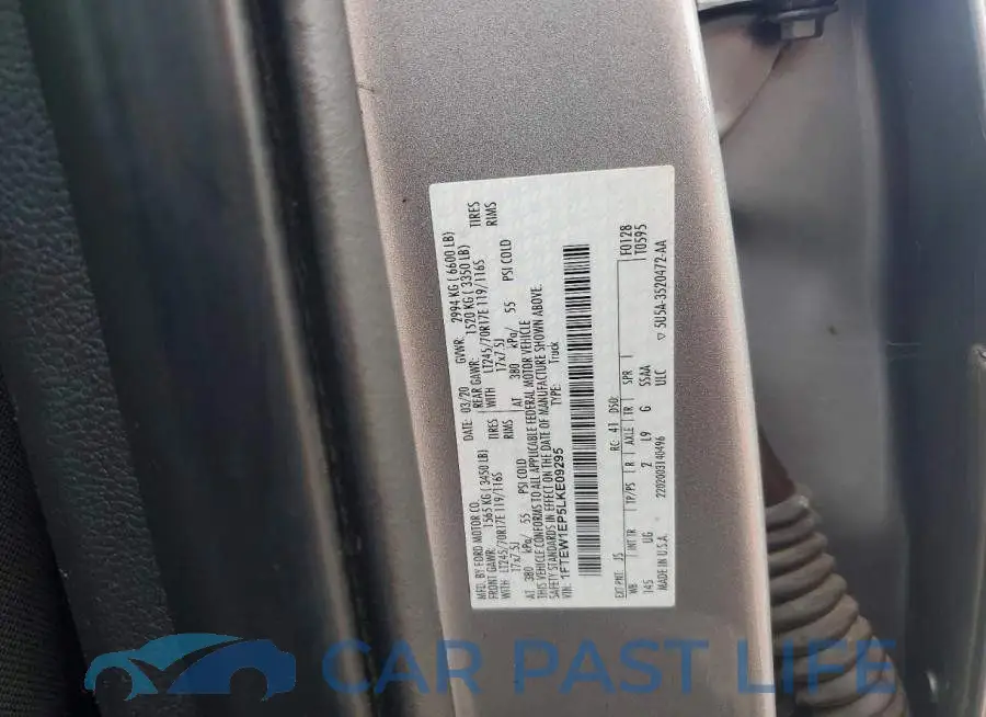 1FTEW1EP5LKE09295# 12